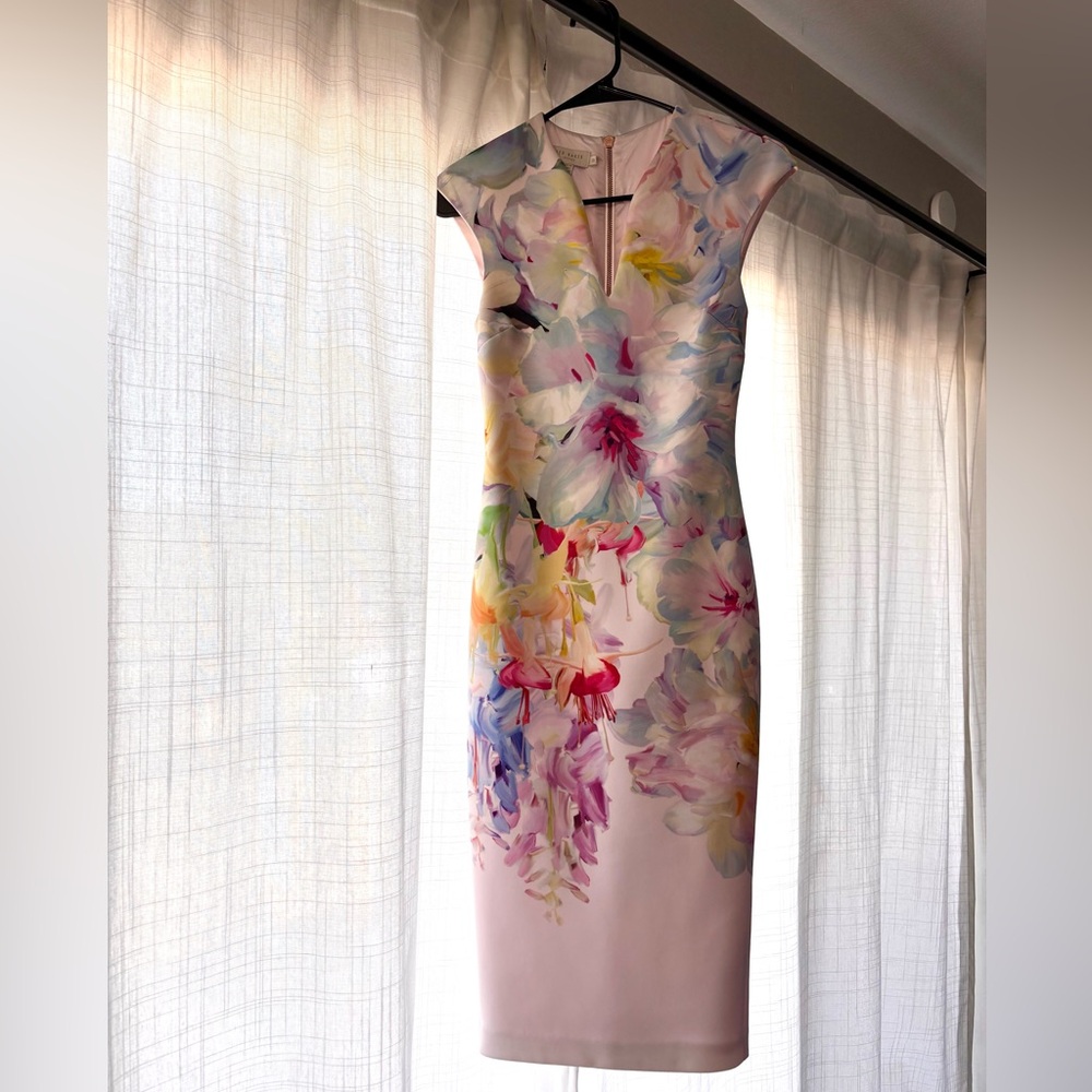Ted Baker Hanging Gardens Dress